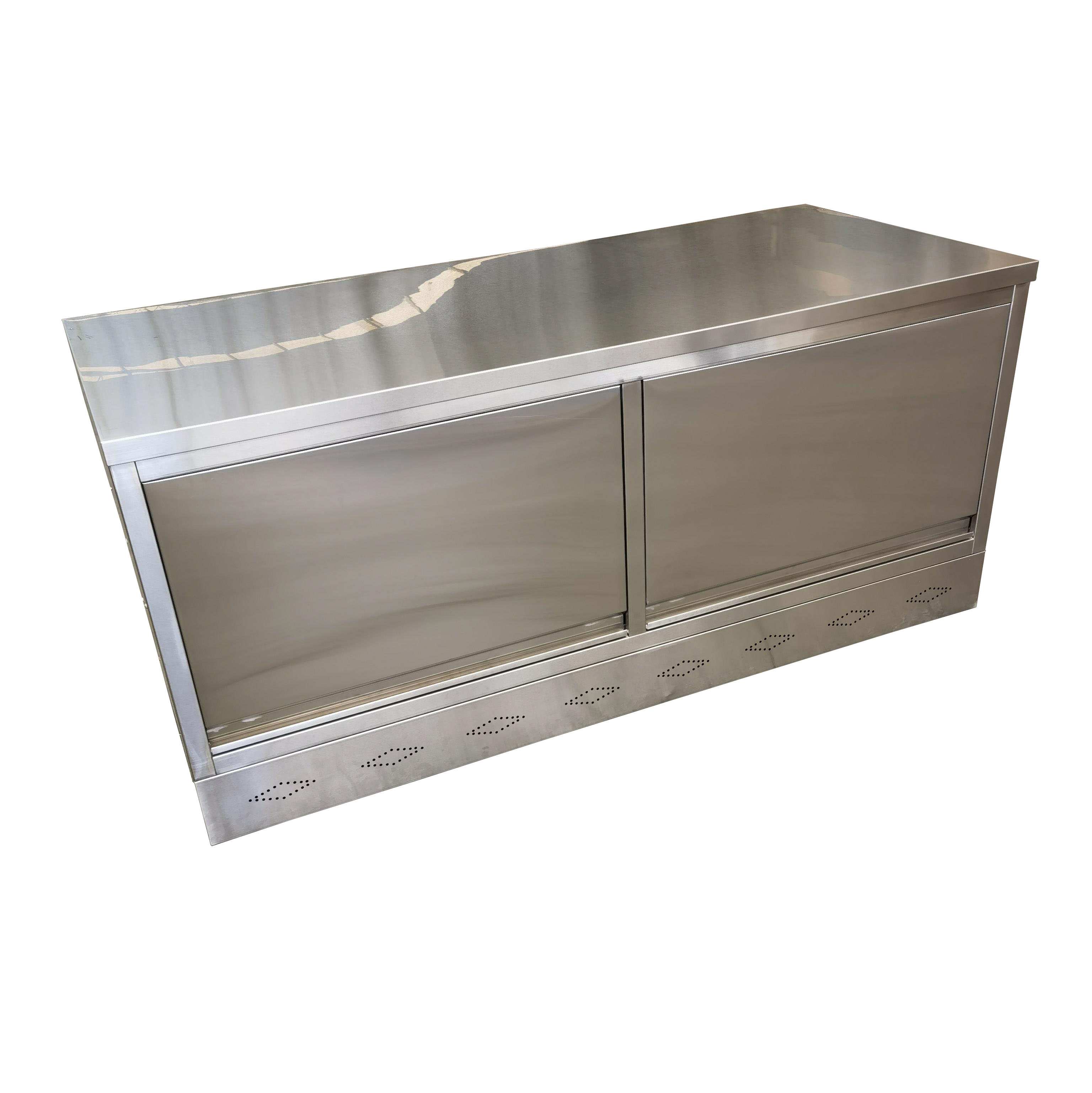 Commercial Kitchen Worktops - Commercial restaurant kitchen stainless steel worktop