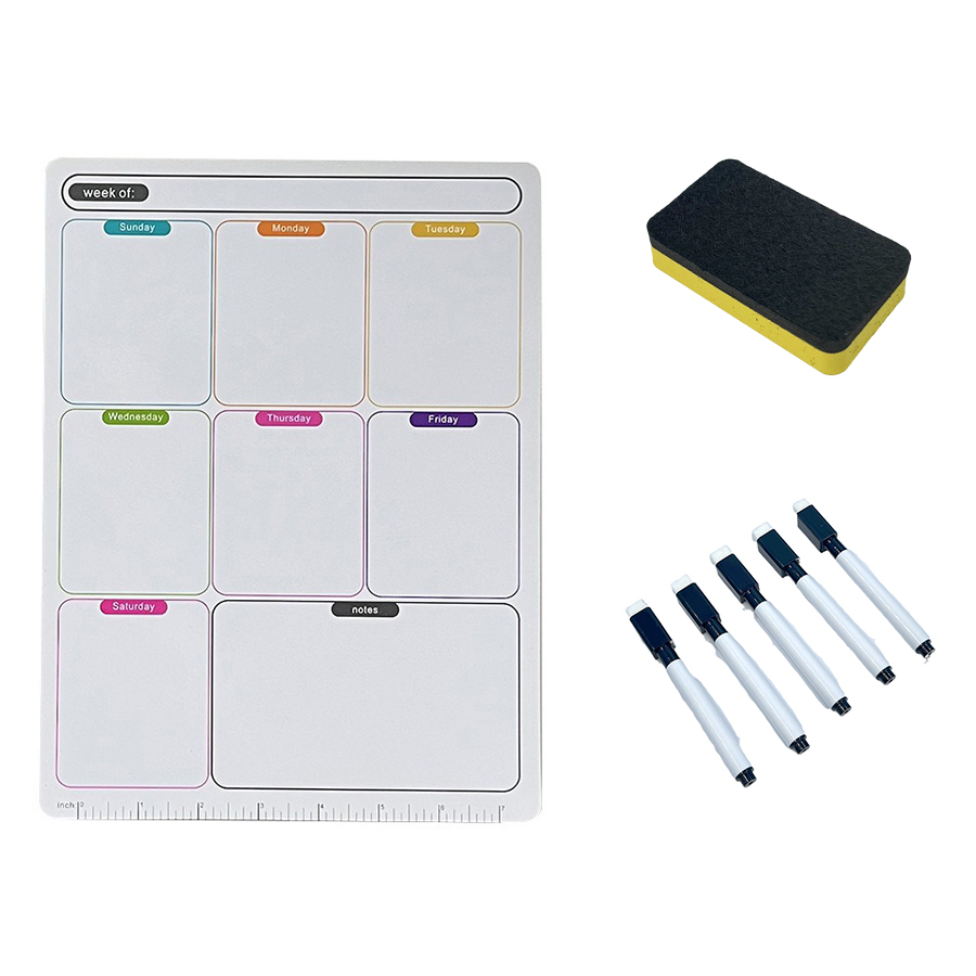 Commercial Kitchen Layout - Kitchen Magnetic Whiteboard Erasable Weekly Fridge