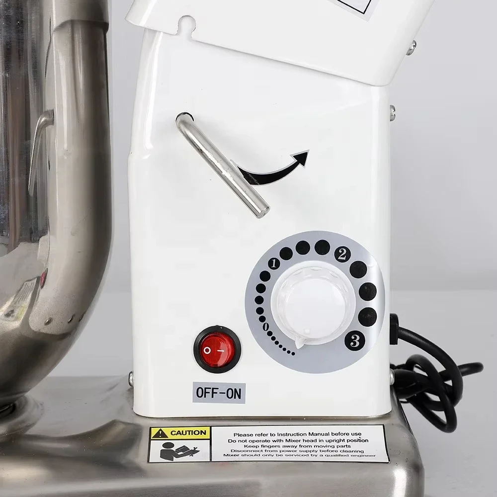 Commercial Kitchen Aid Stand Mixer - Multi-Functional Industrial Food Processing for Kitchen