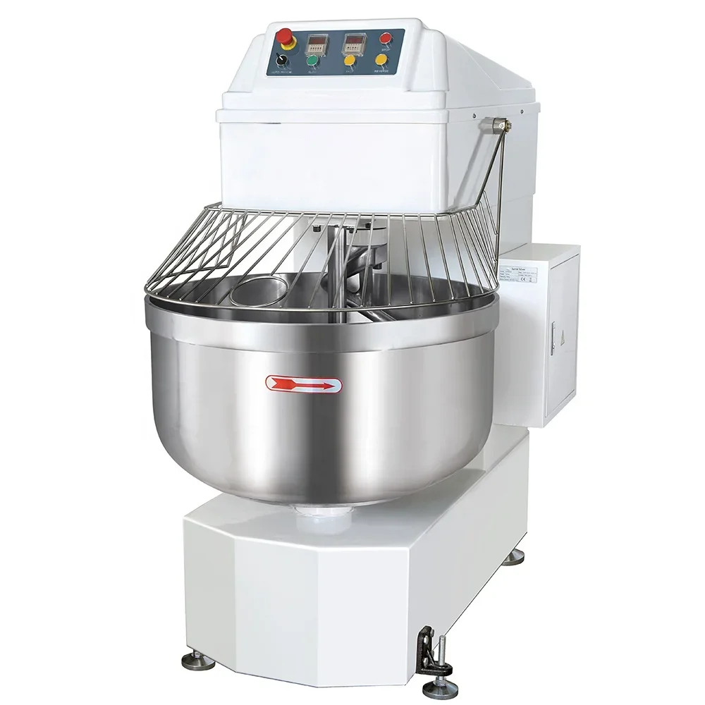 Commercial Kitchen Aid Stand Mixer - 2025 Commercial Cake Mixer 130L Dough