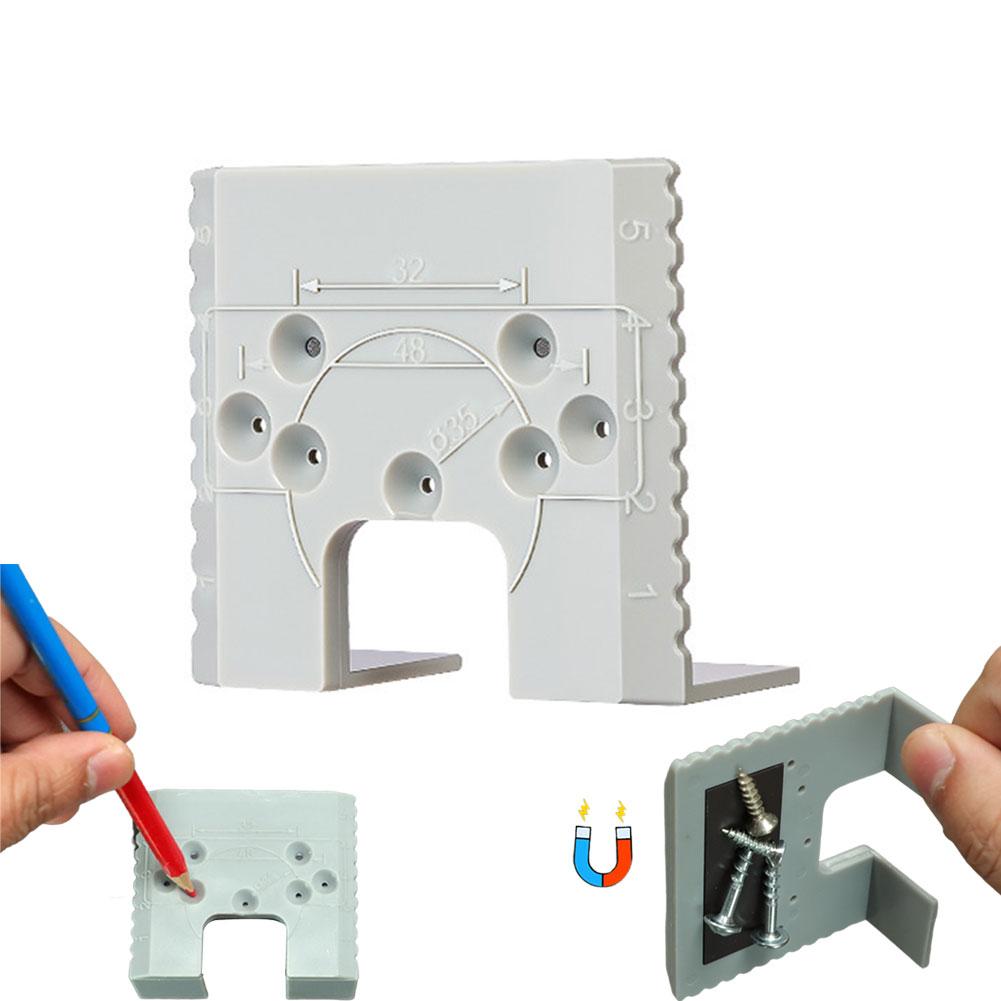 Commercial Kitchen Layout - Door Jamb Hinge Jig Installation Template