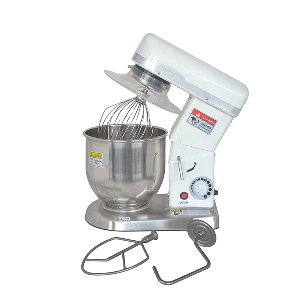 Commercial Kitchen Aid Stand Mixer - Multi-Functional Industrial Food Processing for Kitchen