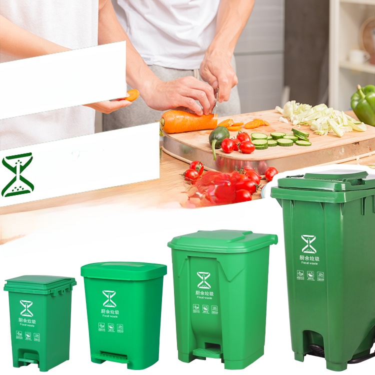 Large Size Kitchen Waste Bin F - Commercial Kitchen Garbage Can review and price