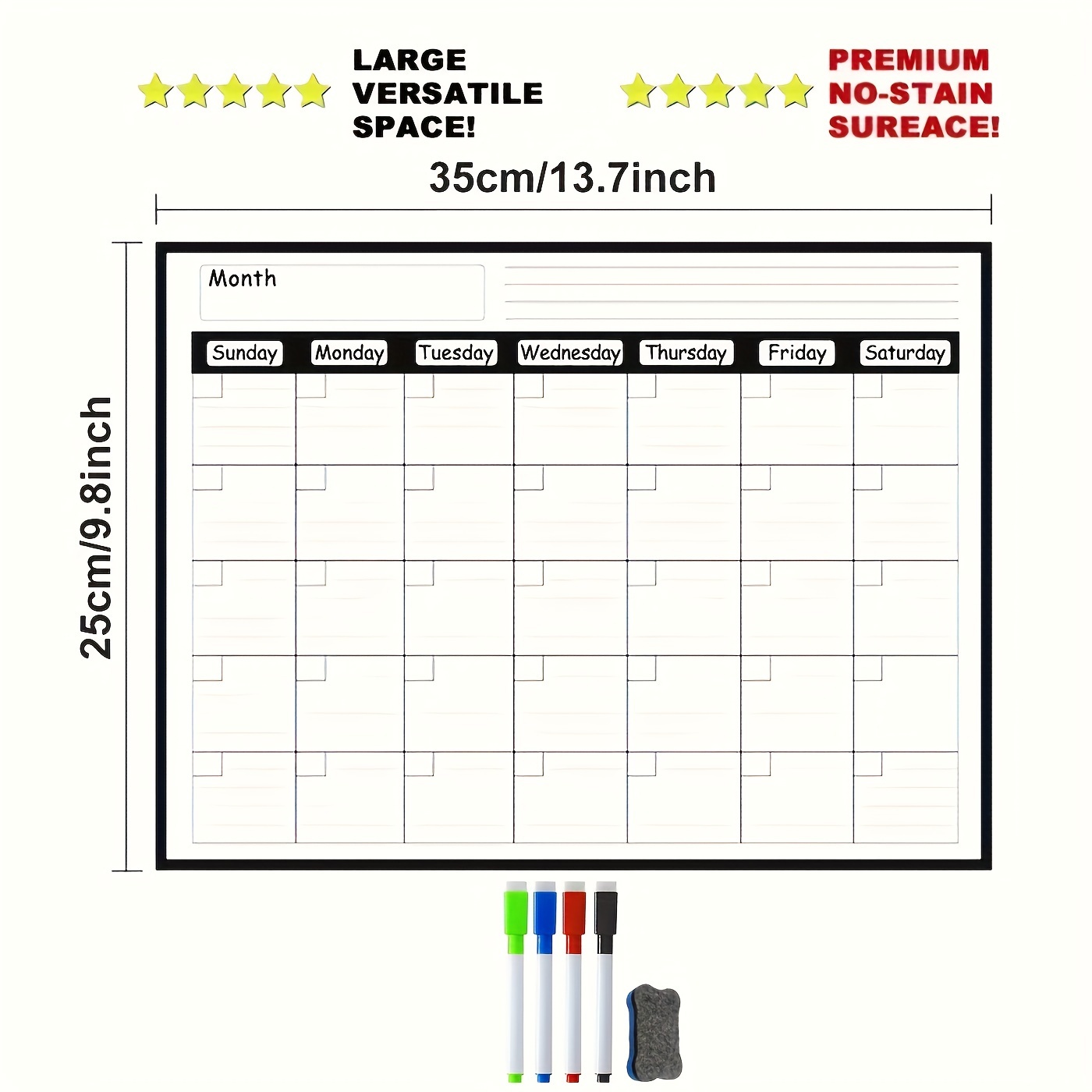 Magnetic refrigerator calendar - Commercial Kitchen Layout review and price