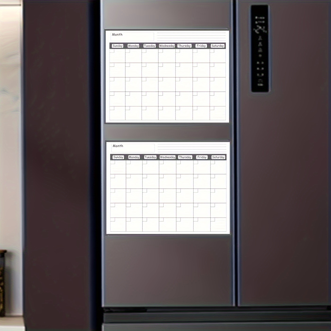Magnetic refrigerator calendar - Commercial Kitchen Layout review and price