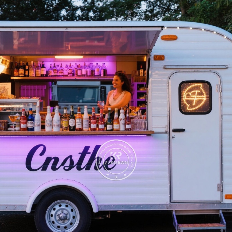 Usa Uk Standard Food Truck Car - Commercial Kitchen Uk review and price