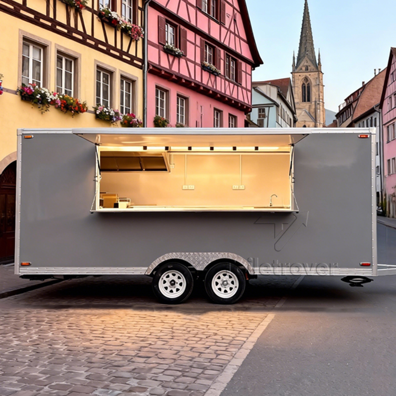 Usa Uk Standard Food Truck Ful - Commercial Kitchen Uk review and price