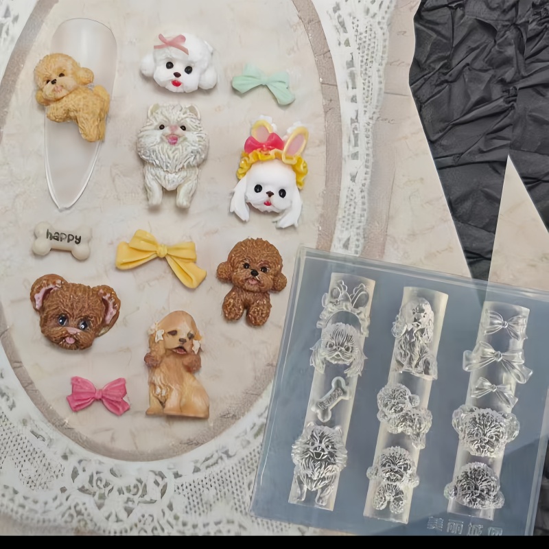 1PCS Cute Nail Silicone Mold K - Commercial Kitchen Layout review and price