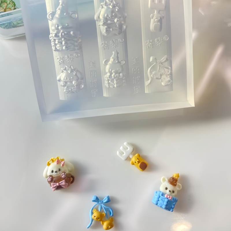 1PCS Cute Nail Silicone Mold K - Commercial Kitchen Layout review and price