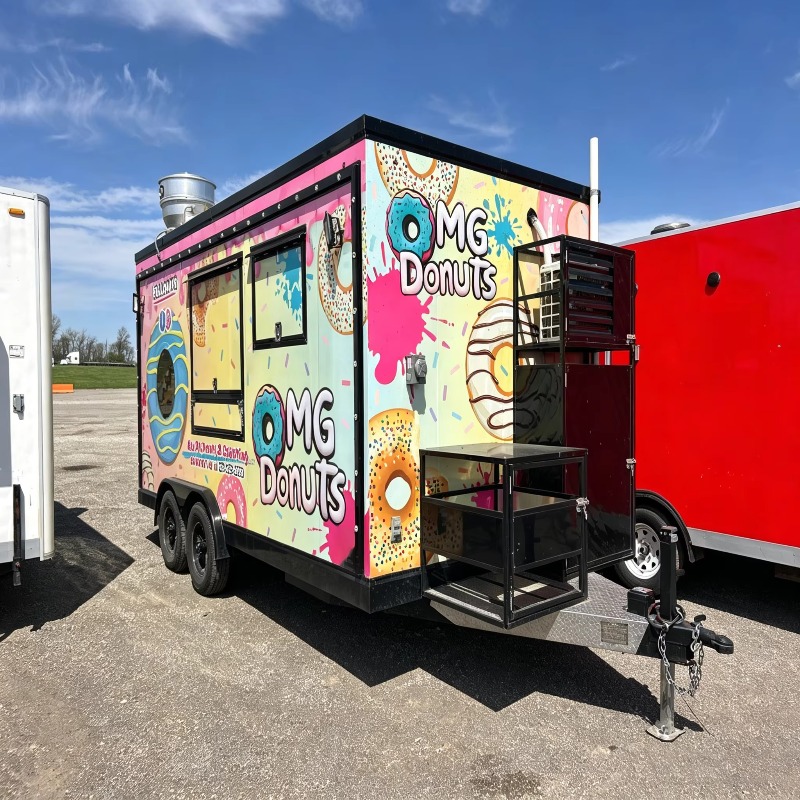 Custom Commercial Mobile Food  - Commercial Kitchen Layout review and price