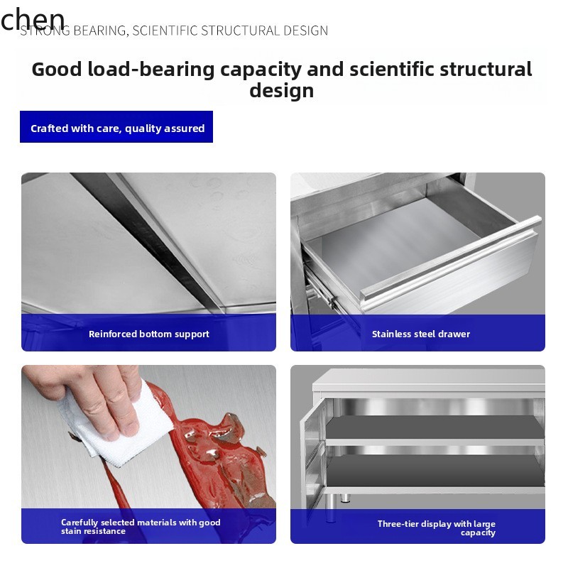 HXL Stainless Steel Commercial - Commercial Kitchen Worktops review and price