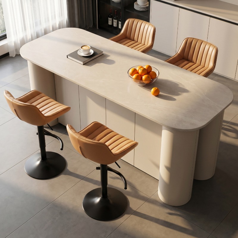 Wooden Elegant High Bar Chair  - Commercial Kitchen Interior Design review and price