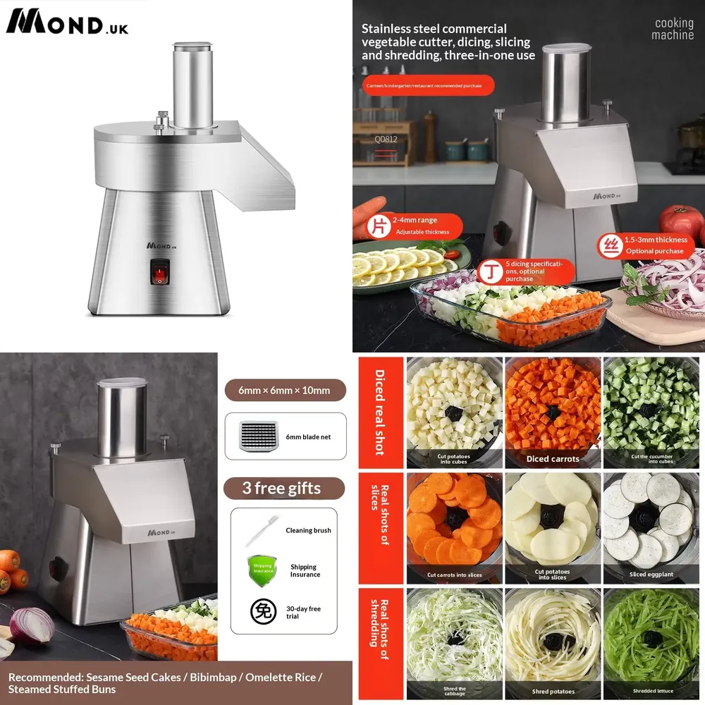 Commercial Vegetable Dicing Ma - Commercial Kitchen Uk review and price