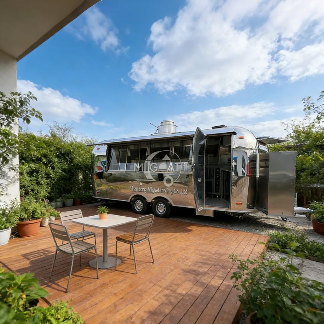 Stainless Steel Mobile Kitchen - Commercial Kitchen Worktops review and price