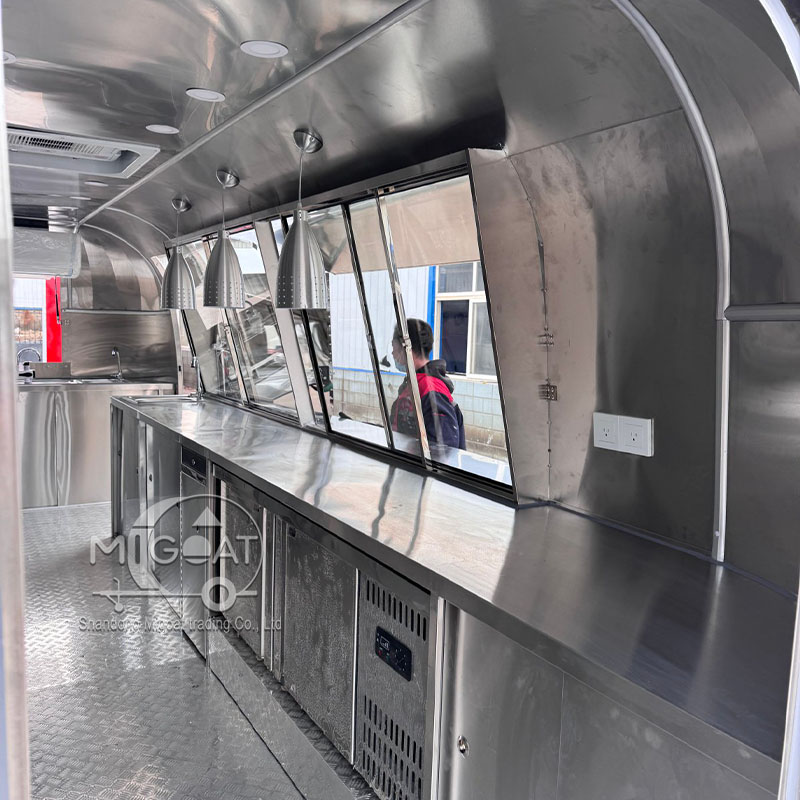 Stainless Steel Mobile Kitchen - Commercial Kitchen Worktops review and price