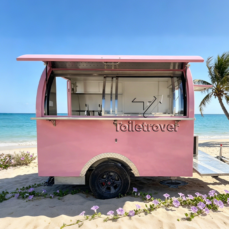 Mobile Towable Food Truck Trai - Commercial Kitchen Uk review and price