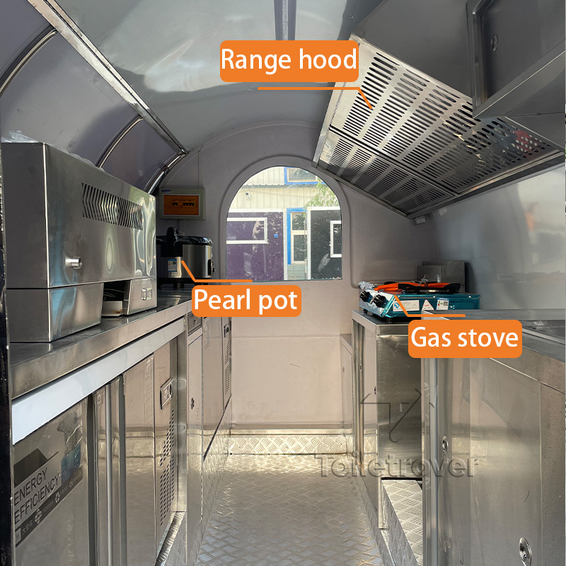 Mobile Towable Food Truck Trai - Commercial Kitchen Uk review and price