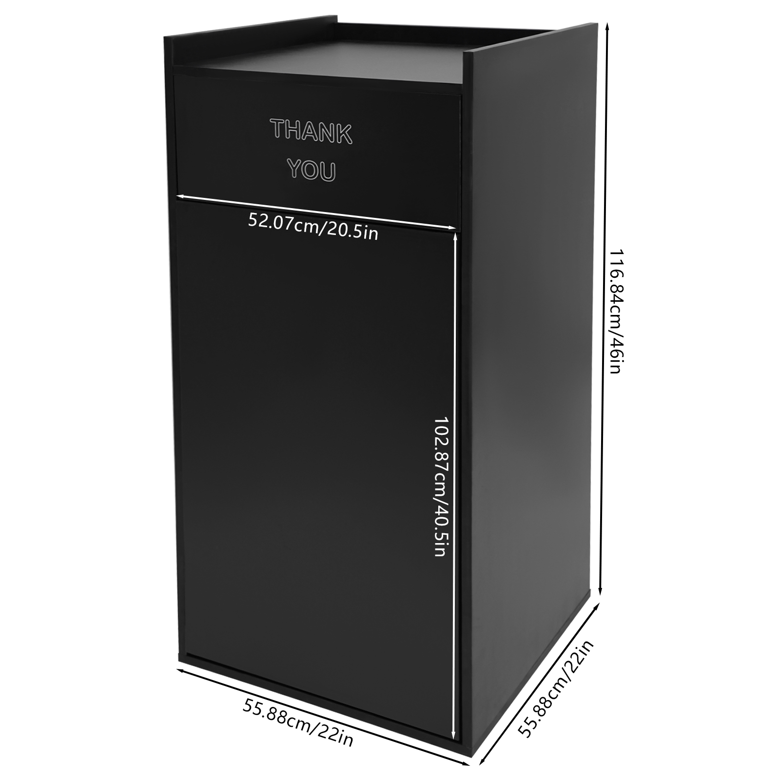 40 Gallon Commercial Restauran - Commercial Kitchen Garbage Can review and price