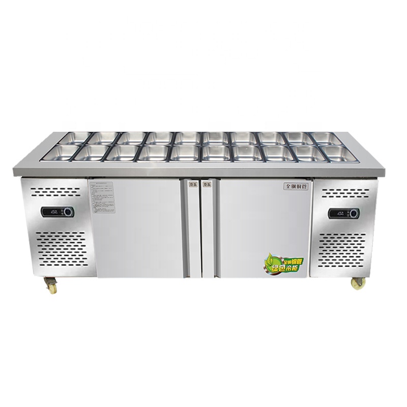 Large Capacity Table Top Freez - Commercial Kitchen Worktops review and price