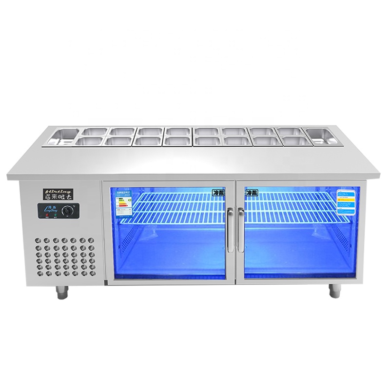 Large Capacity Table Top Freez - Commercial Kitchen Worktops review and price