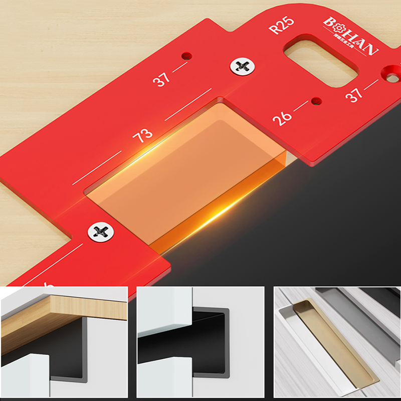 Invisible Embedded Handle Slot - Commercial Kitchen Layout review and price