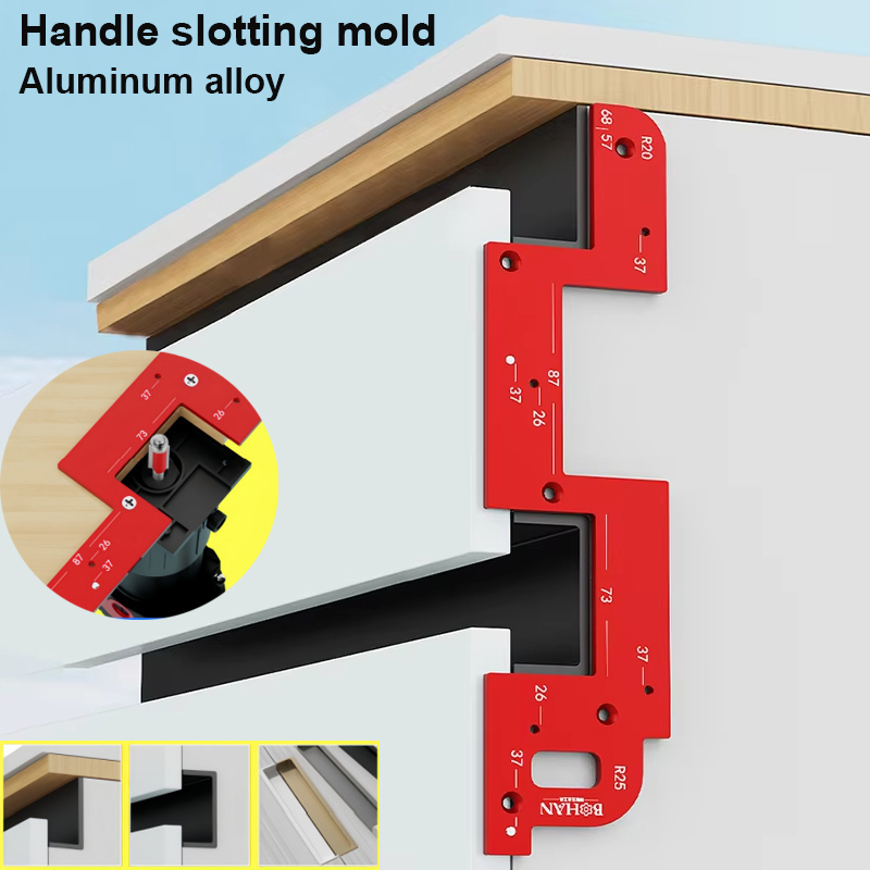 Invisible Embedded Handle Slot - Commercial Kitchen Layout review and price