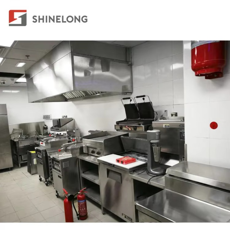 Fast Food Restaurant Equipment - Commercial Kitchen Layout review and price