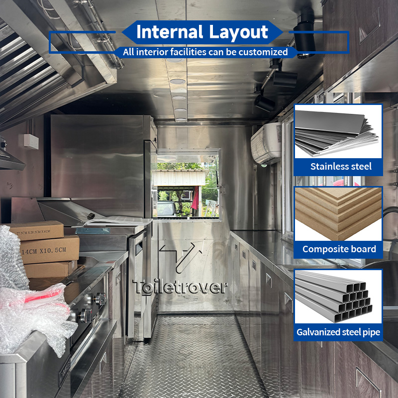 Usa Uk Standard Fast Food Truc - Commercial Kitchen Uk review and price