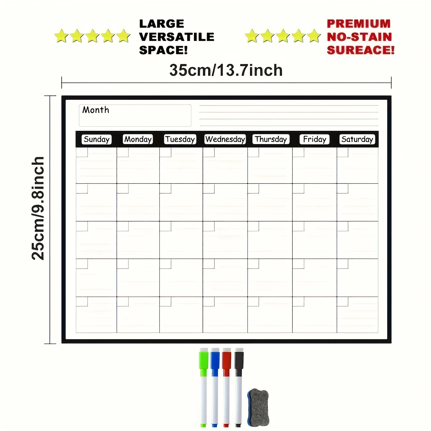 Magnetic refrigerator calendar - Commercial Kitchen Layout review and price