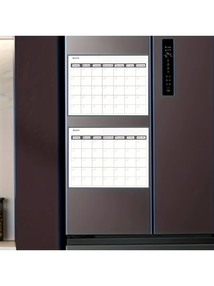 Magnetic refrigerator calendar - Commercial Kitchen Layout review and price